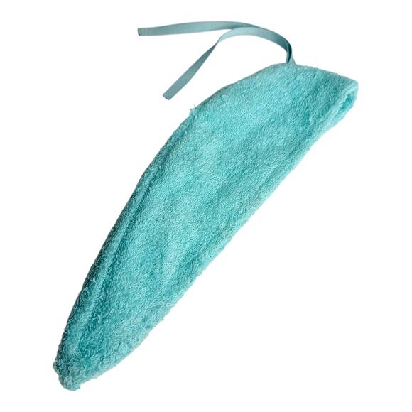 American Girl Coconut Spa Hair Towel Wrap Pet Grooming Bath Accessory Terry Ties - Picture 6 of 6